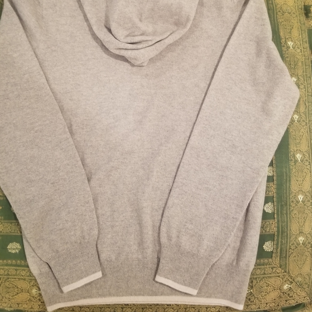 NWT Falconieri Cashmere hooded sweater - Picture 4 of 9